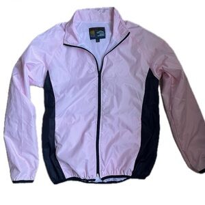 Pink and Black Cycling Jacket